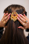 Royal Pearl Heritage Hair clip