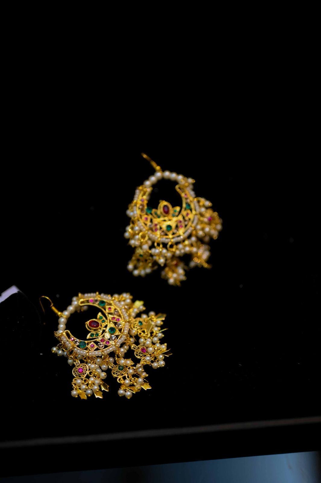 Mehrunisa Chandbali Earrings