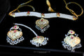 Zarmina Pearl Choker Set
