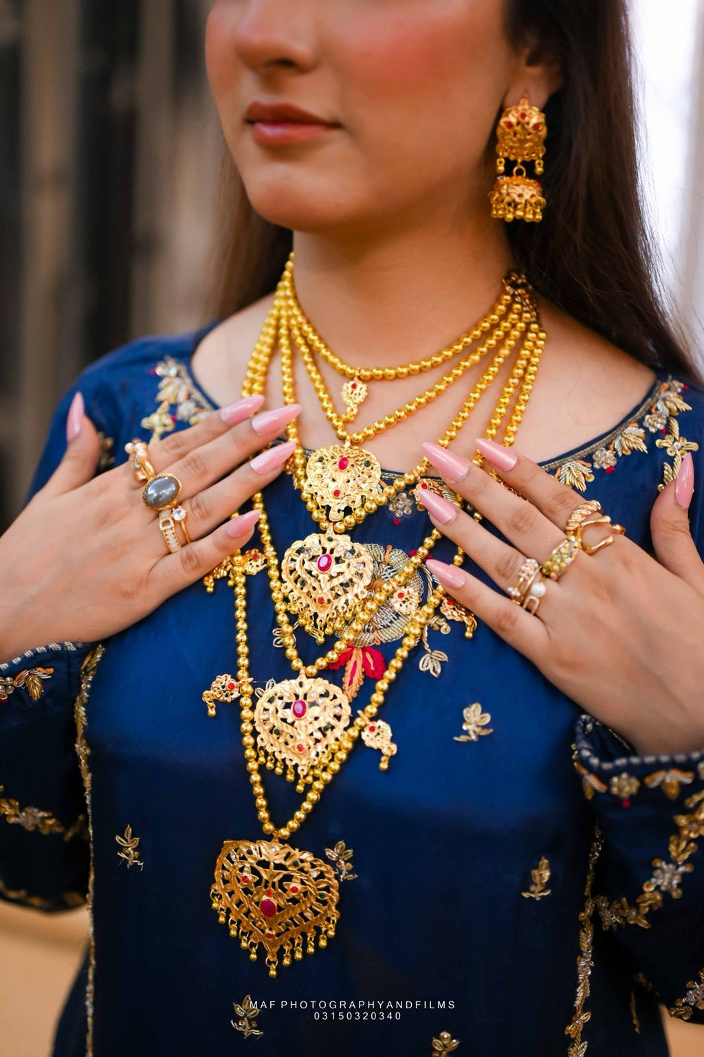 traditional sindhi duhri set