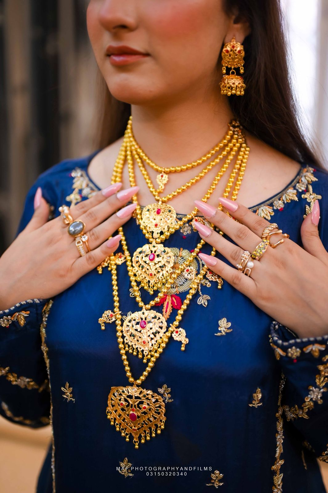 traditional sindhi duhri set