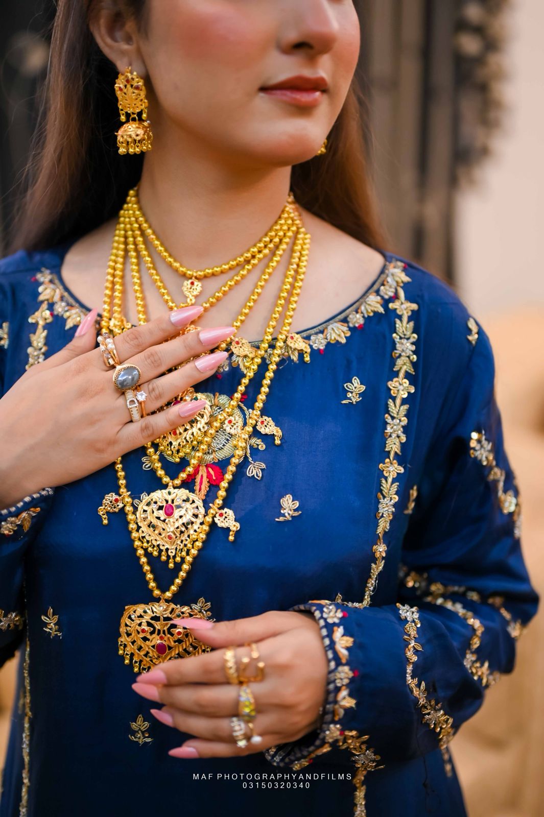traditional sindhi duhri set