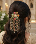 Noor-e-Gul Bridal Hair Brooch