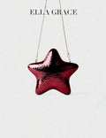 Celestial Star Clutch – Metallic Pink Edition