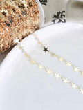 Permanent Star Link Chain – Gold Stainless Steel