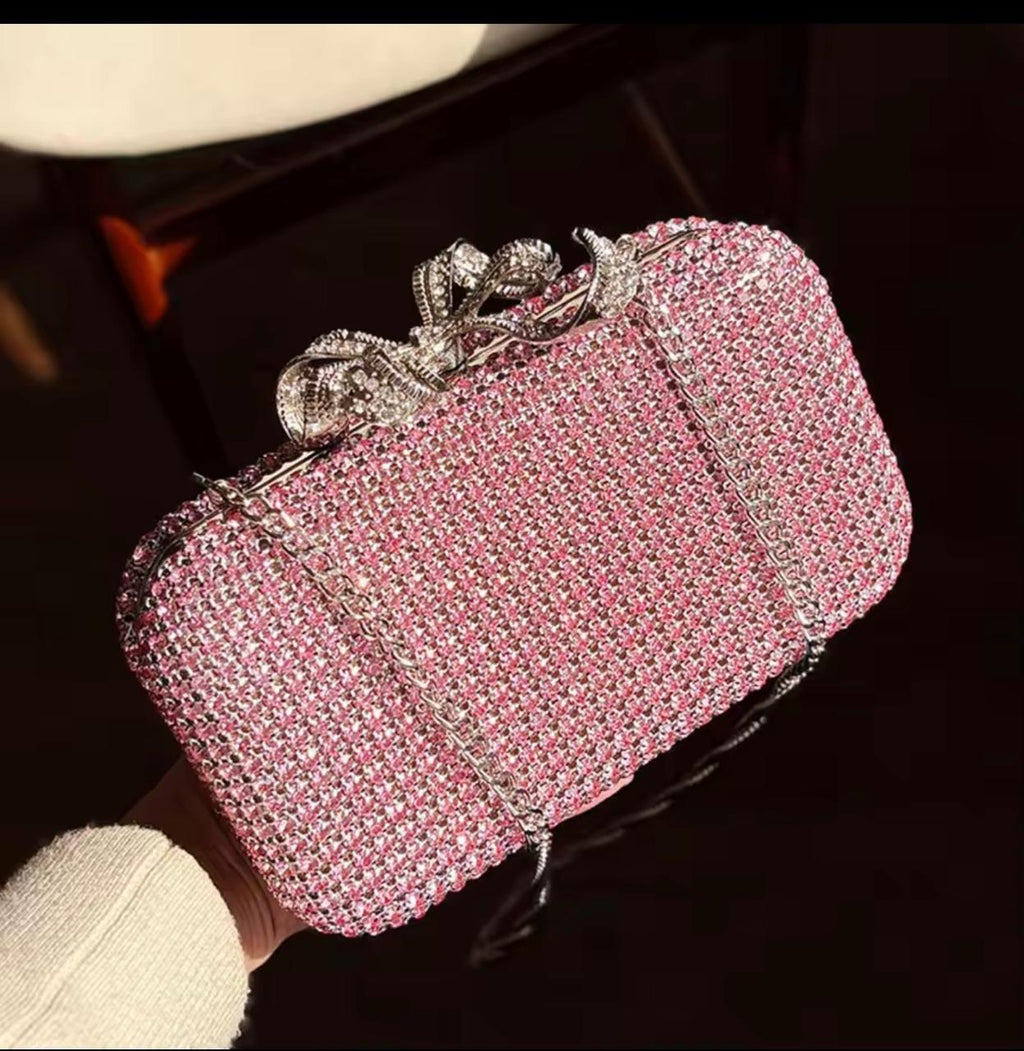 Rose lux clutch