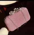Rose lux clutch
