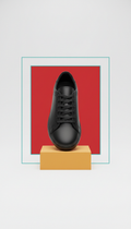 Minimalist Mesh Sneaker With Custom Boxing